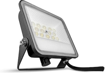 Geyer Στεγανός Προβολέας LED 100W Φυσικό Λευκό 4000K IP65